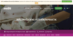 Desktop Screenshot of mhvp.se